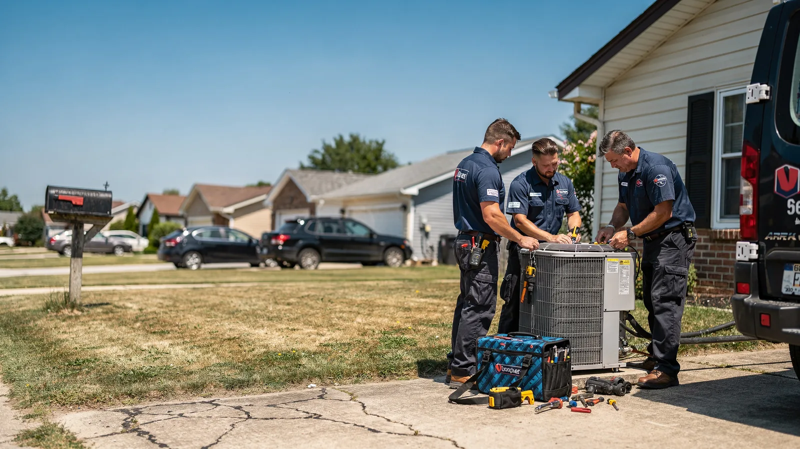 Hvac Repair in Upper Black Eddy, PA near me